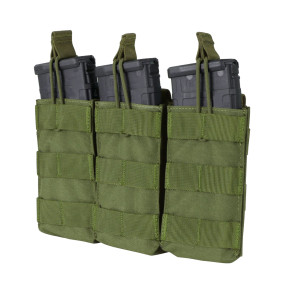 Dreifach-Magazintasche für M4/M16 - Olivgrün - Condor Outdoor