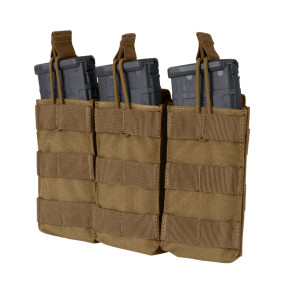 Potrójny uchwyt na magazynek do M4/M16 - Coyote - Condor Outdoor