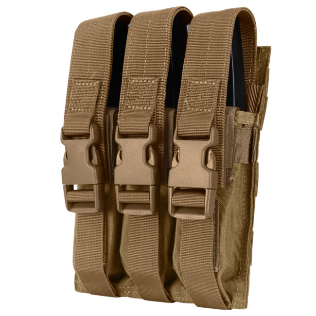 Portacargador triple para MP5 - Coyote - Condor Outdoor