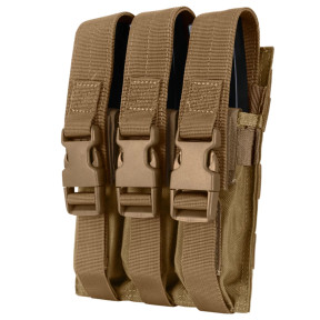 Portacaricatore triplo per MP5 - Coyote - Condor Outdoor