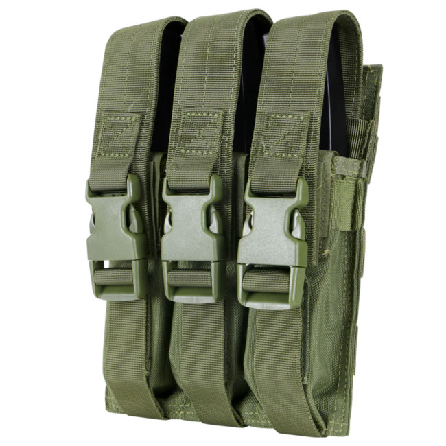 Porta-carregador triplo para MP5 - Verde Oliva - Condor Outdoor