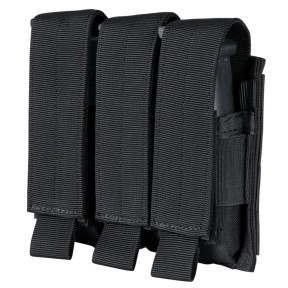 Drievoudige magazijnhouder voor pistolen - Zwart - Condor Outdoor
