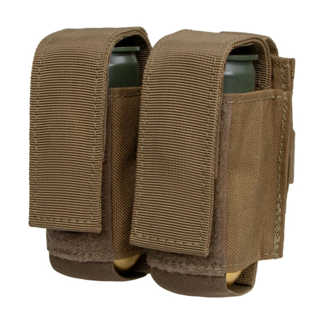 Podwójny uchwyt na granaty 40mm - Coyote - Condor Outdoor