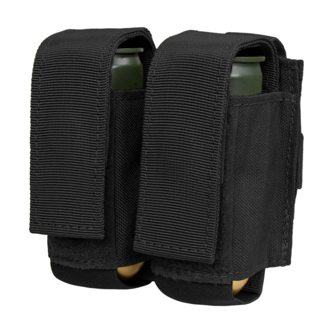 Podwójny uchwyt na granaty 40mm - Czarny - Condor Outdoor