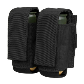 Porta-granadas duplo 40mm - Preto - Condor Outdoor
