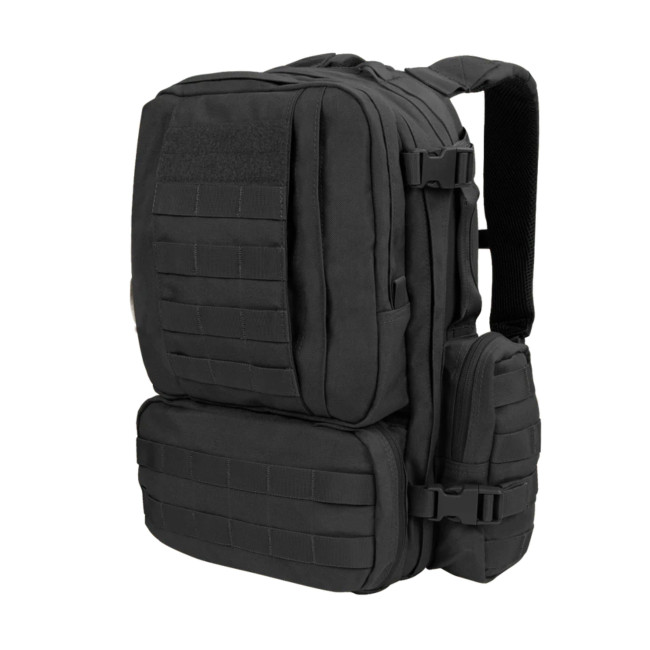 Rucksack 22L Convoy - Schwarz - Condor Outdoor