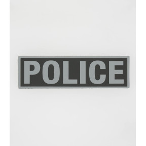 Faixa de Polícia Invertida 2 x 10 cm - Patrol Equipement