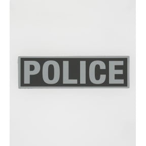 Omgekeerde Politieband 2 x 10 cm - Patrol Equipement