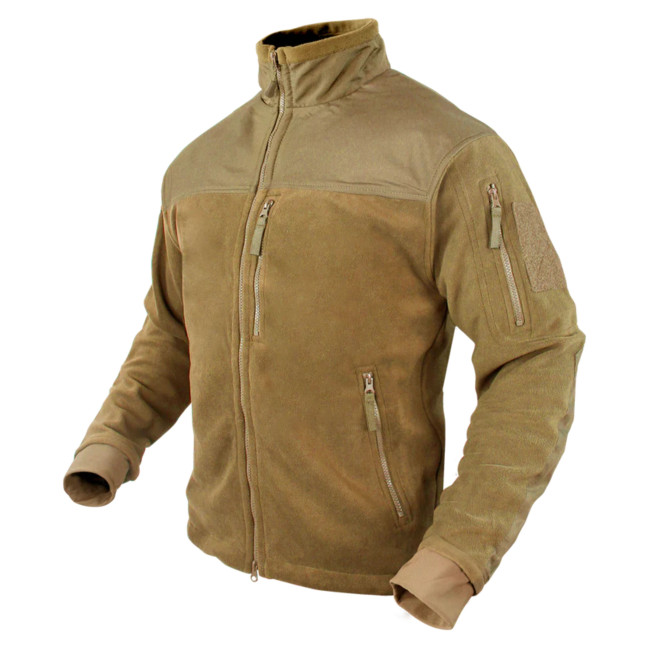 Chaqueta polar Alpha - Coyote - Condor Outdoor