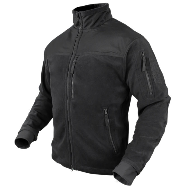 Chaqueta polar Alpha - Negro - Condor Outdoor