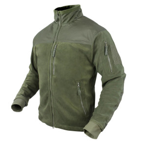 Chaqueta polar Alpha - Verde Oliva - Condor Outdoor