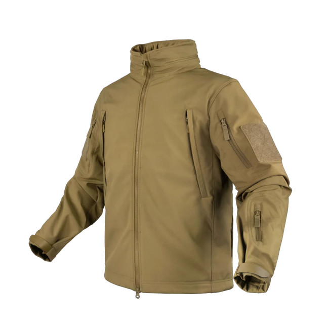 Veste Softshell Summit - Coyote - Condor Outdoor