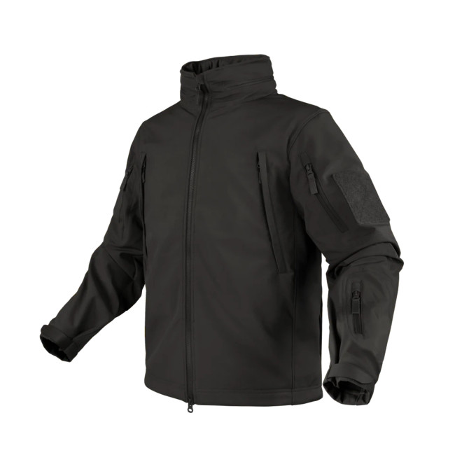 Softshell Vest Summit - Zwart - Condor Outdoor