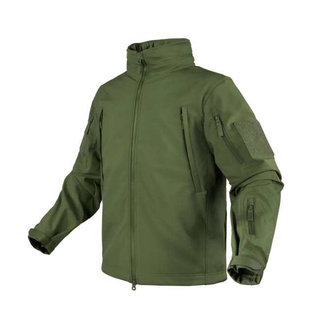 Veste Softshell Summit - Vert Olive - Condor Outdoor
