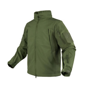 Chaqueta Softshell Summit - Verde Oliva - Condor Outdoor