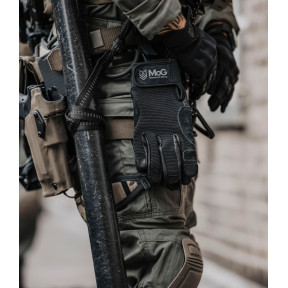 Gants Fast Rope - Noir - MOG