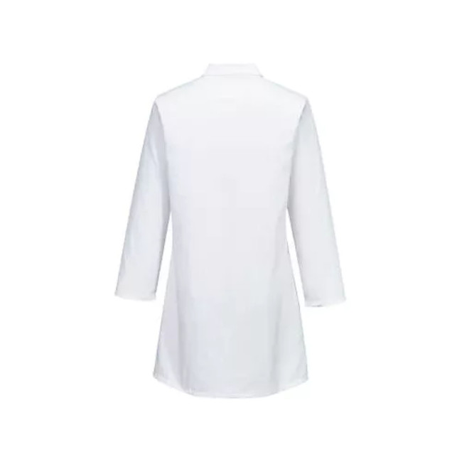Blouse antistatique ESD - Blanc - Portwest