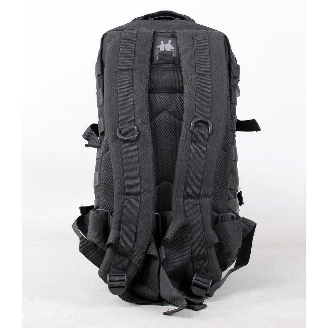Zaino Falcon 30 litri nero - Patrol Equipement