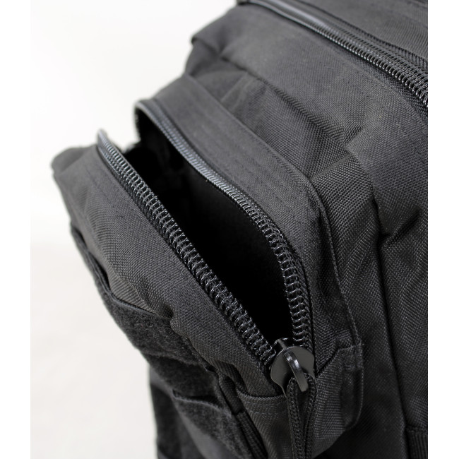 Zaino Falcon 30 litri nero - Patrol Equipement