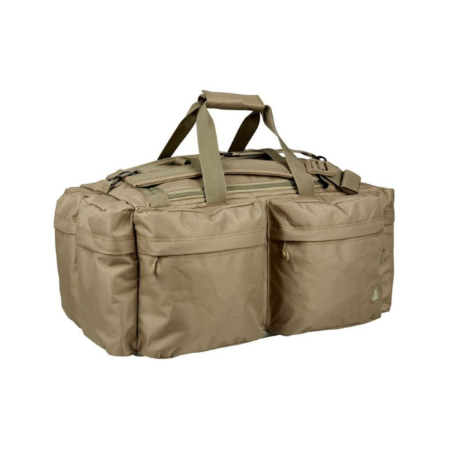 Mochila Tap Baroud 65L - 7 bolsos - Coiote - Ares