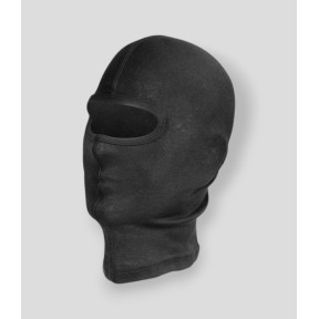 Capuz de seda preto - Ares