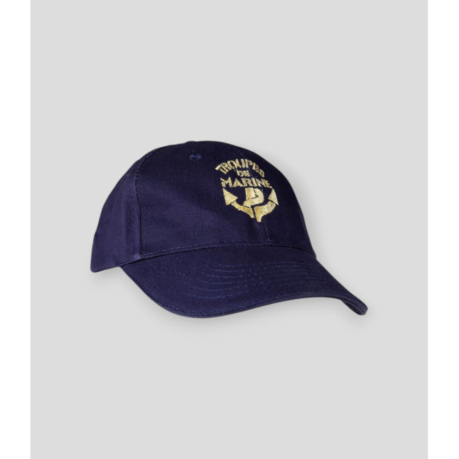 Casquette brodée Troupes de Marine - Ares
