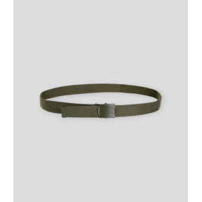 Khaki Stoffgürtel mit khakifarbener Schnalle - Ares