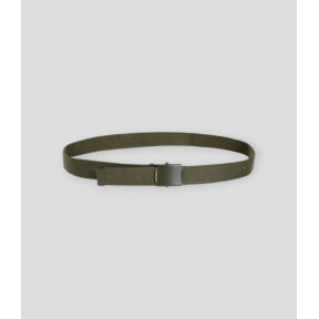 Khaki Stoffgürtel mit khakifarbener Schnalle - Ares