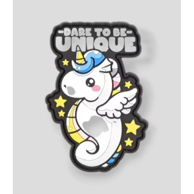 Patch in gomma Dare To Be Unique - JTG
