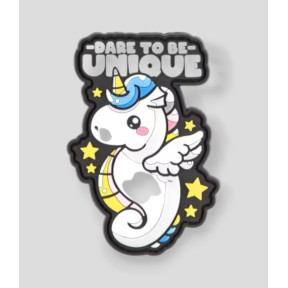 Patch in gomma Dare To Be Unique - JTG