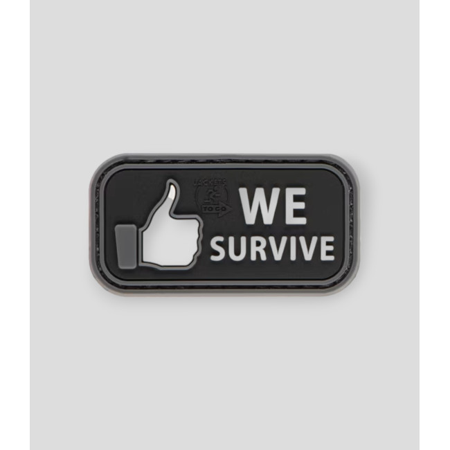 Patch We Survive - Zwart - JTG