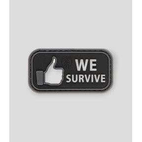 Naszywka We Survive - Czarna - JTG