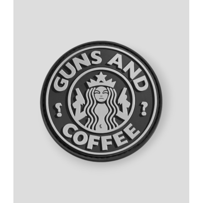 Gummi-Patch Guns and Coffee - SWAT - JTG