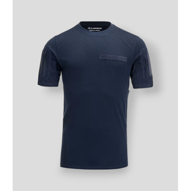 T-shirt Instructor MK III LW - Blu Navy - Clawgear