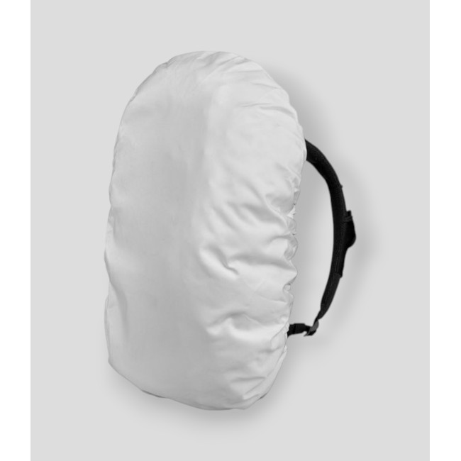Couvre sac à dos réversible Blanc / Kaki 45L - Ares
