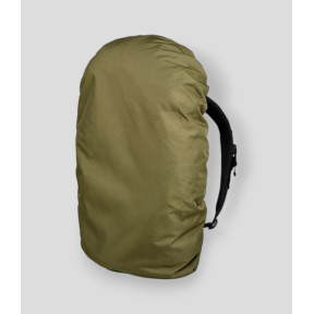 Cubierta de mochila reversible Coyote / Negro 45L - Ares