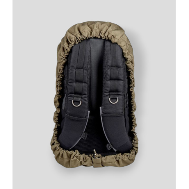 Couvre sac à dos réversible Coyote / Noir 45L - Ares