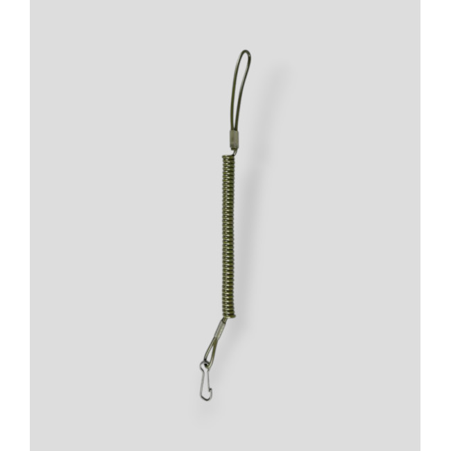 Khaki Kevlar lanyard - Ares