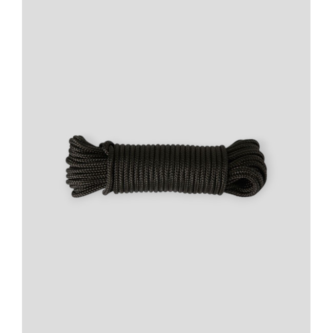 Schwarze Nylonleine 15m - Ares