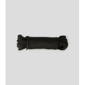 Drisse noire en nylon 15m - Ares