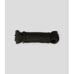 Drisse noire en nylon 15m - Ares