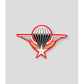 Parche bordado Insignia de Paracaidista GM - Ares