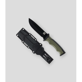 Faca Bushhawk - Verde Oliva - 101 Inc