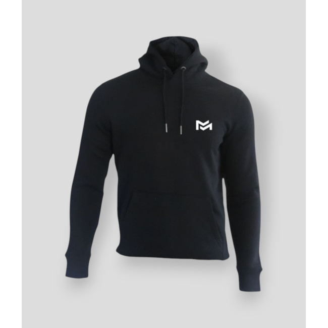 Sweat-shirt 350g Force & Honneur LiserÃ© Noir - Summit Outdoor Lifestyle