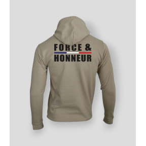 Sudadera Force & Honour Ribete Light Sand - Summit Outdoor Lifestyle