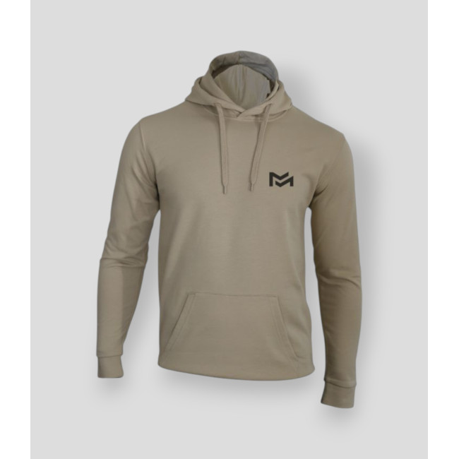 Sweatshirt Force & Honneur mit hellsandfarbenem Rand - Summit Outdoor Lifestyle