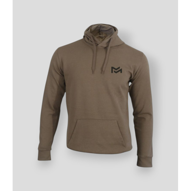 Felpa Force & Honneur Bordato Moka - Summit Outdoor Lifestyle