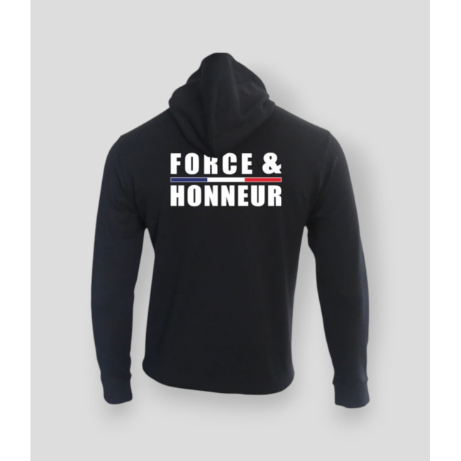 Bluza Force & Honneur Lamówka Czarna - Summit Outdoor Lifestyle