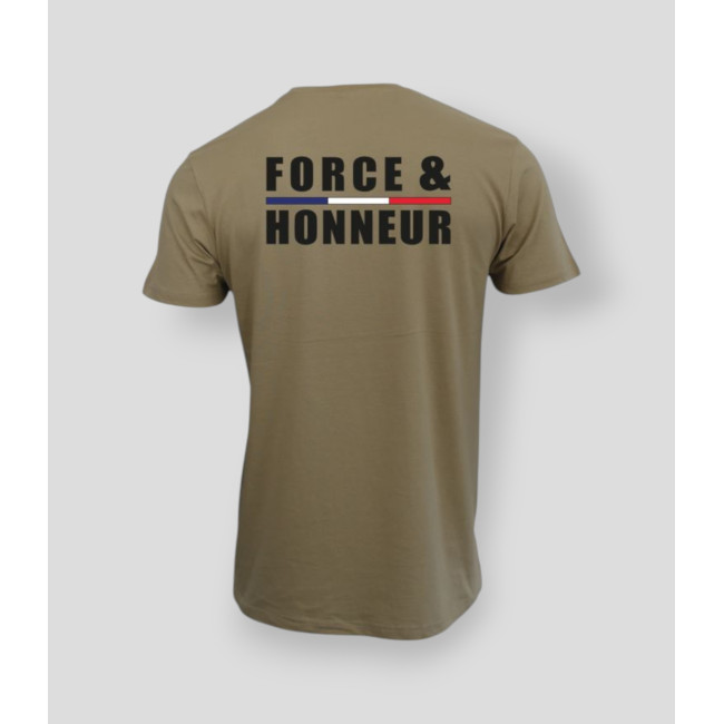 Koszulka Force & Honneur Lamówka Coyote - Summit Outdoor Lifestyle