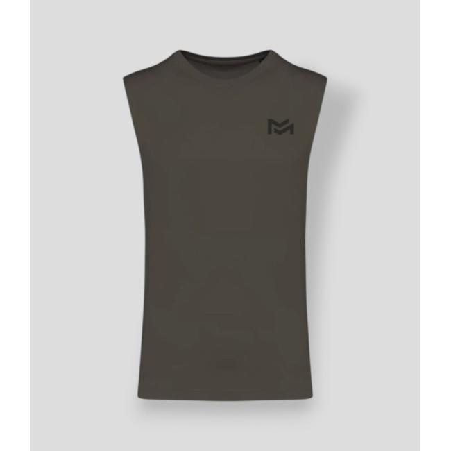 Mouwloos T-shirt Force & Honneur Bies Dark kaki - Summit Outdoor Lifestyle